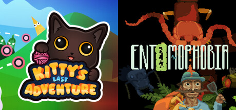 🐈‍⬛ Kitty's Last Adventure × Entomophobia 🐛 banner image