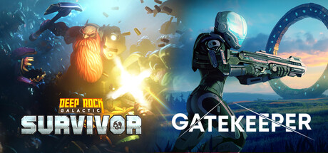 Survivors of Deep Rock & Gatekeeper Bundle banner image