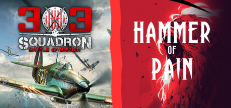 Hammer Of Pain and 303 Squadron: Battle of Britain banner image