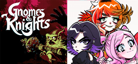 Gnomes, Knights and Alt girls banner image