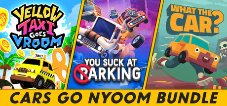 Cars Go Nyoom Bundle banner image