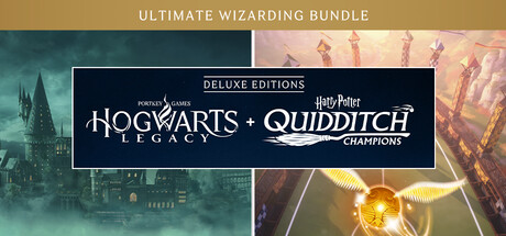 Hogwarts Legacy + Harry Potter: Quidditch Champions Deluxe Editions Bundle banner image