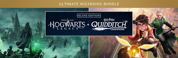 Hogwarts Legacy + Harry Potter: Quidditch Champions Deluxe Editions Bundle