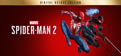 Marvel's Spider-Man 2 Digital Deluxe Edition banner image