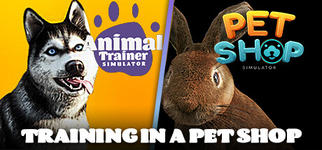 TRAINING IN THE PET SHOP banner image