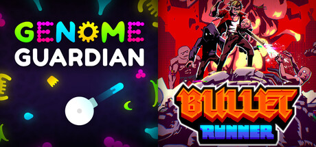 🧬 Genome Guardian × Bullet Runner 🔥: Bullet Hell Shooters banner image