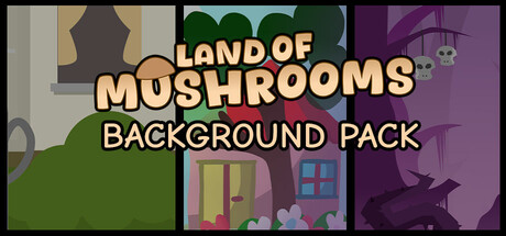 Land of Mushrooms BACKGROUND PACK banner image