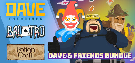 Dave and Friends banner image