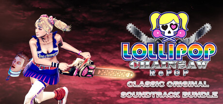 LOLLIPOP CHAINSAW RePOP + CLASSIC ORIGINAL SOUNDTRACK BUNDLE banner image