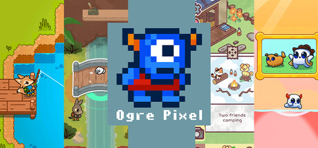 Ogre Pixel Collection! banner image