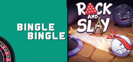 Bingle Bingle + Rack and Slay banner image