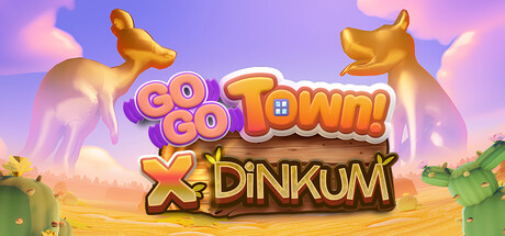 Dinkum x Go-Go Town! banner image