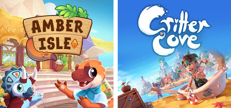 Amber Isle x Critter Cove banner image