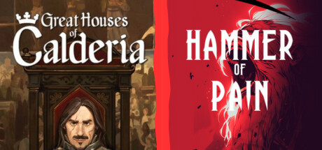 Hammer Of Pain and Great Houses of Calderia banner image