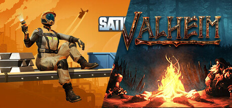 Satisfactory x Valheim banner image