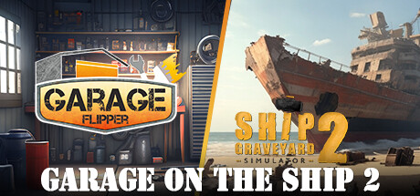 GARAGE ON THE SHIP 2 banner image