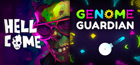 Roguelike Bullet Hell Shooters: 🧟‍♂️ Hellcome × Genome Guardian 🧬 banner image