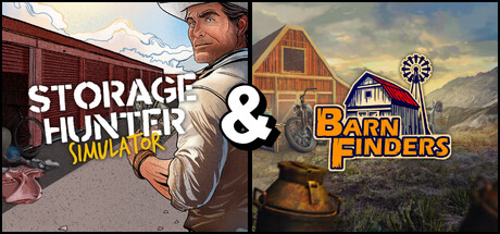 Barn Finders x Storage Hunter Simulator - Auction Master banner