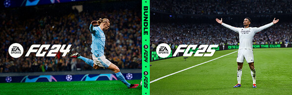 EA SPORTS FC™ 24 & 25 Bundle