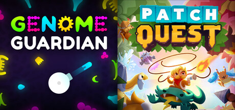 Monster & Microbe Roguelikes: 🧬 Genome Guardian × Patch Quest 🍍 banner image