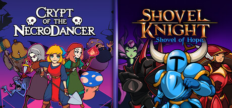 Steel thy Crypt: NecroDancer x Shovel Knight bundle banner image