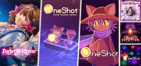 OneShot: PC + WME + Pocket Mirror Complete Bundle banner image