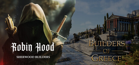 Robin Hood - Sherwood Builders & Builders of Greece banner image