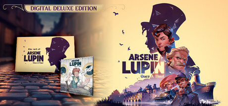 Arsene Lupin - Once a Thief - Digital Deluxe Edition banner image