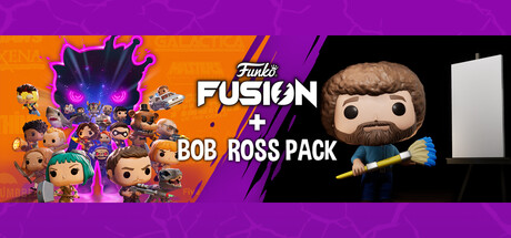 Funko Fusion + Bob Ross Bundle banner image