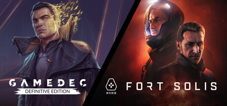 Gamedec x Fort Solis banner image