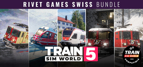 Train Sim World® 5: Rivet Games Swiss Bundle banner image