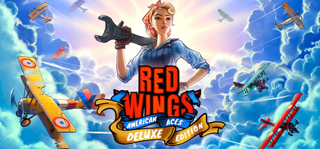 Red Wings: American Aces - Deluxe Edition  banner image