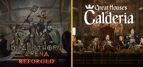 Blackthorn Arena x Great Houses of Calderia banner image