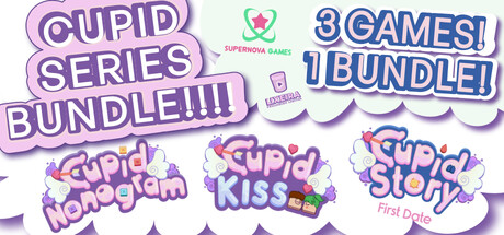 Cupid Series: Kiss, Nonogram, First Date banner image