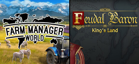 Feudal Baron + Farm Manager World banner image