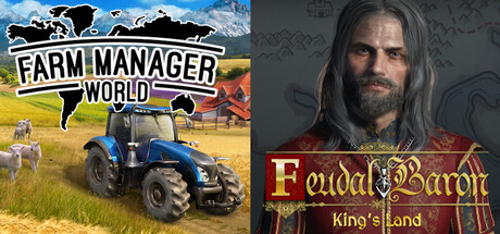 Feudal Baron + Farm Manager World banner image