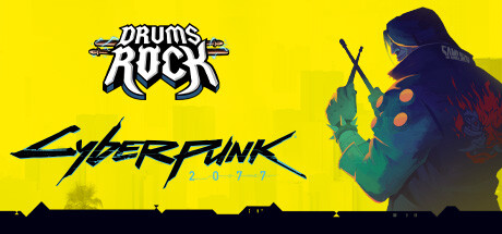 Drums Rock: Cyberpunk 2077 Music Pack banner image