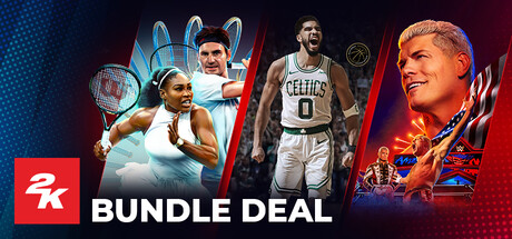 NBA 2K25 x WWE 2K24 x TopSpin 2K25 Bundle banner image