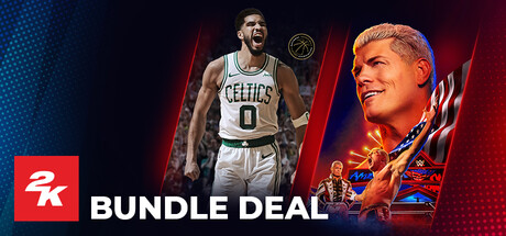 NBA 2K25 x WWE 2K24 Bundle banner image