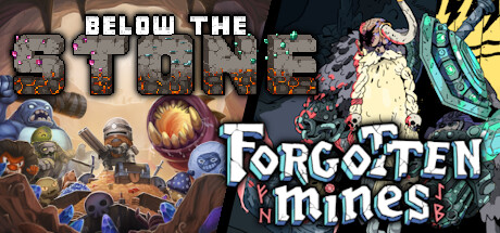 BELOW THE MINES banner image