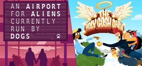 All Dogs Go To Heaven and Airports banner image