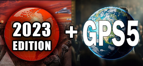 Geo-Political Simulator 5 + Power & Revolution 2023 banner image