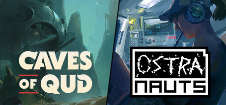 Qud and Ostranauts banner image