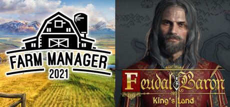 Feudal Baron + Farm Manager 2021 banner image