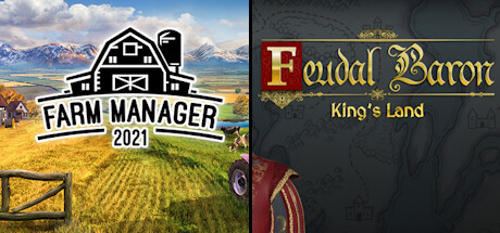 Feudal Baron + Farm Manager 2021 banner image