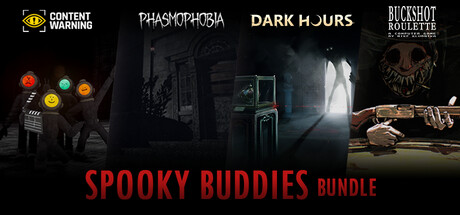 Spooky buddies banner image