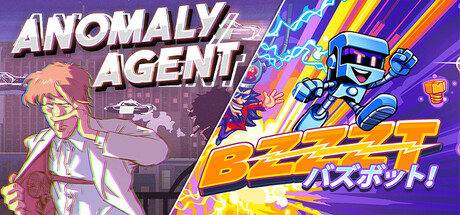 BZZZT & ANOMALY AGENT banner image