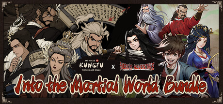 Into the Martial World banner image