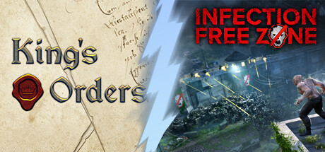 Infection Free Zone + King's Orders banner image