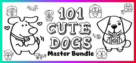 101 Cute Dogs - Master Bundle banner image